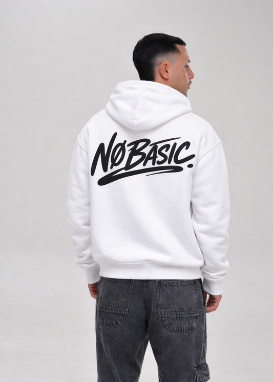 Hoodie White