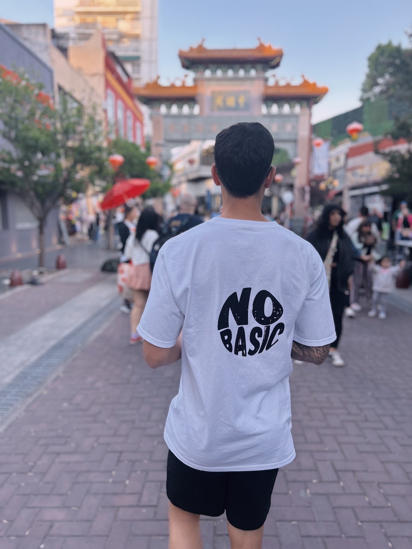 Remera No Basic
