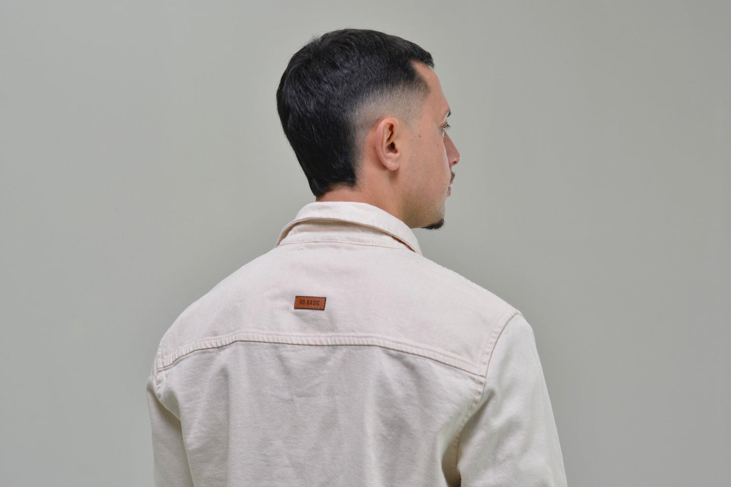 Sobrecamisa beige