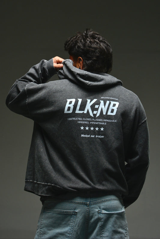 Hoodie BLK-NB