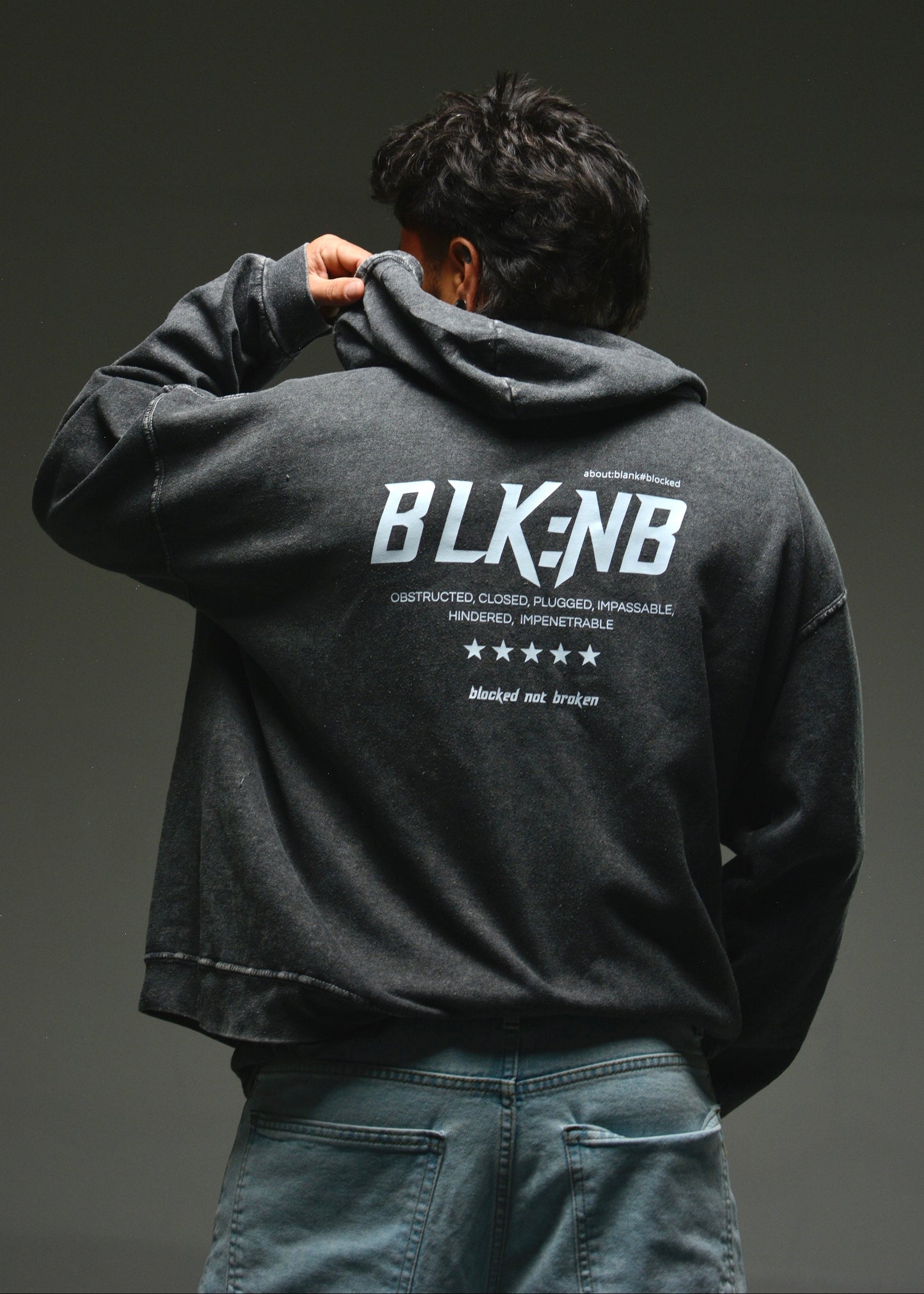 Hoodie BLK-NB