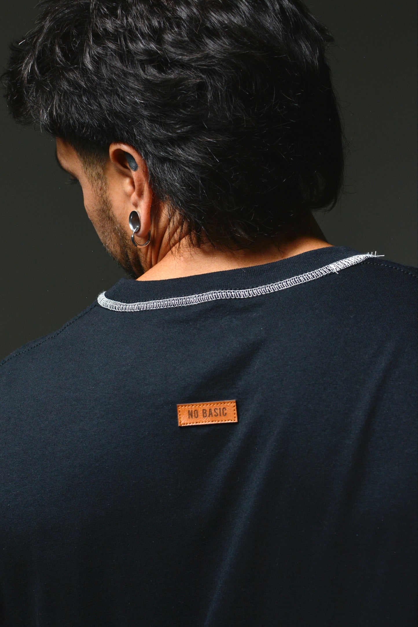 Remera black & white