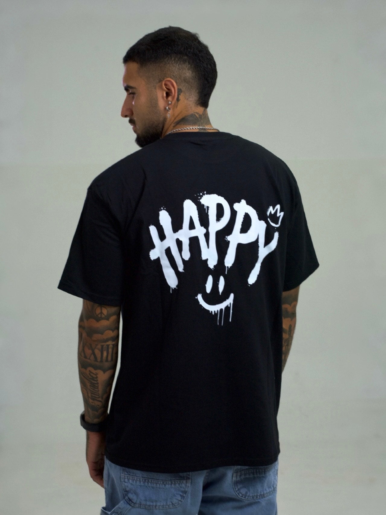 Remera Happy