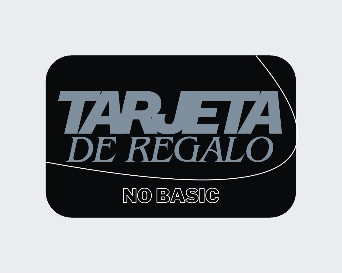 Tarjeta de regalo