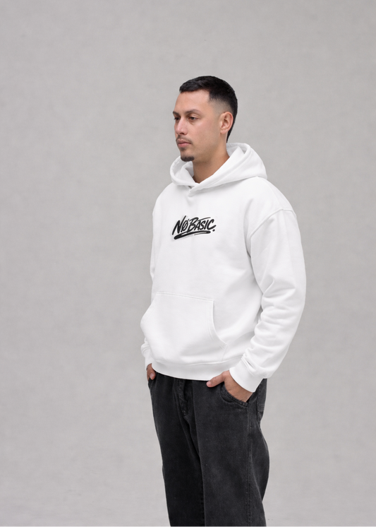 Hoodie White