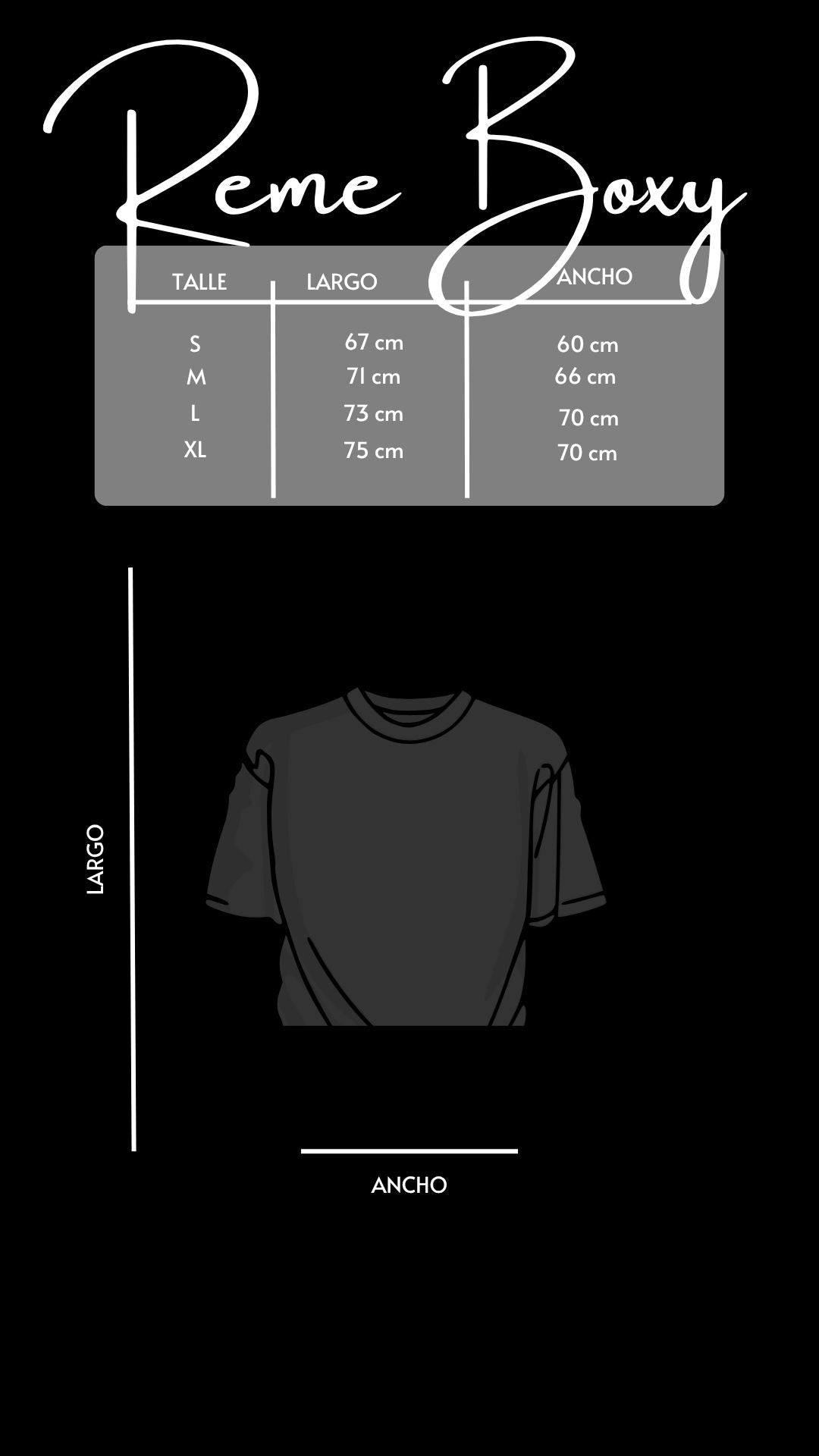 Remera Boxy Black Club