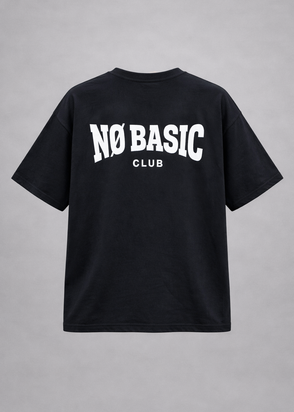 Remera Boxy Black Club