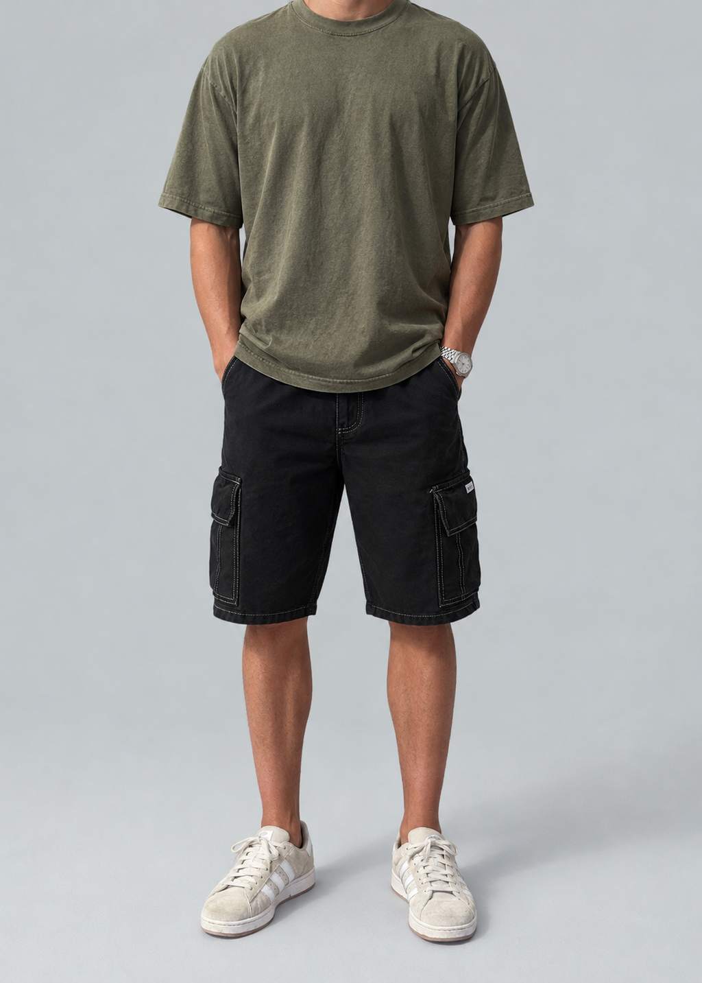 Bermuda Cargo Black