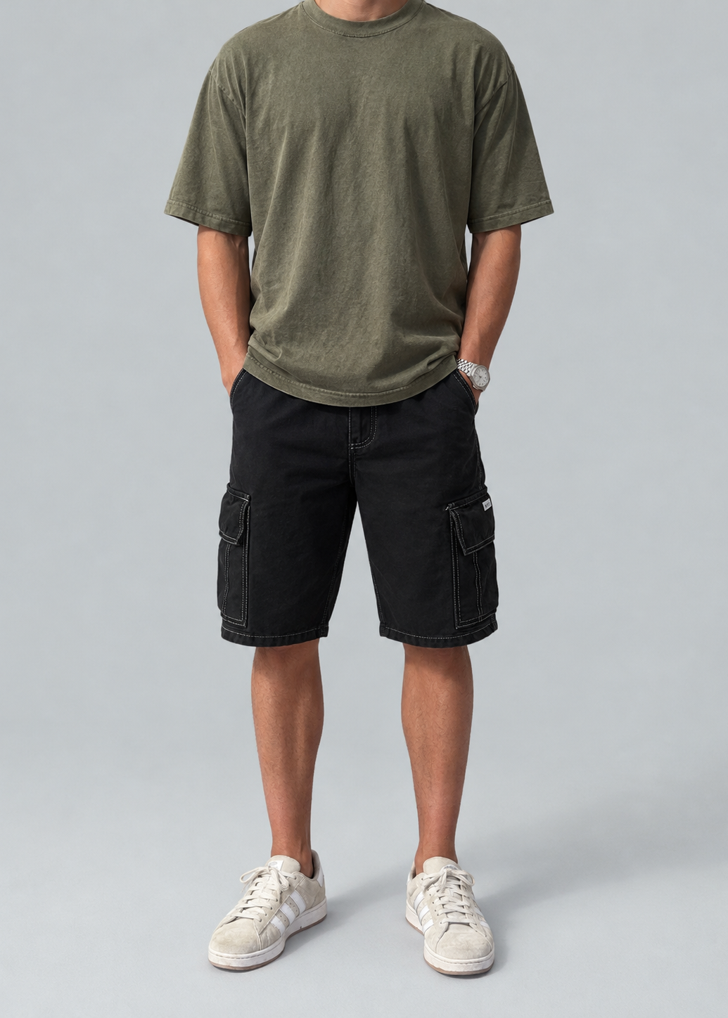 Bermuda Cargo Black