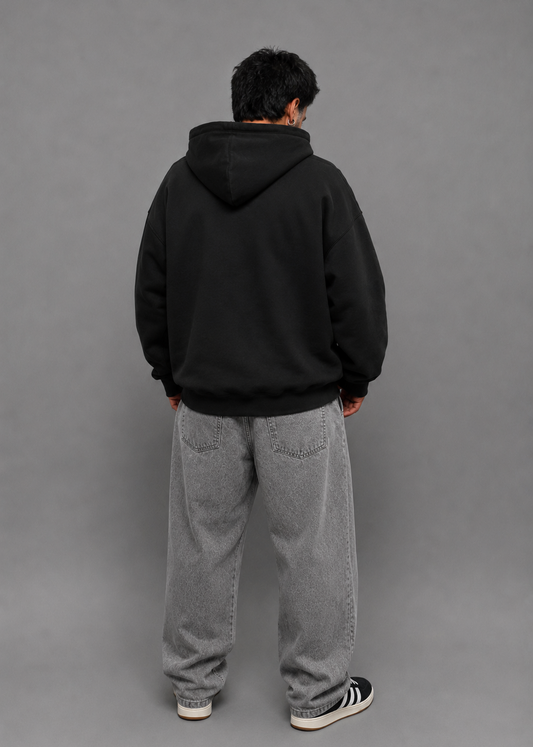 Hoodie black clasic