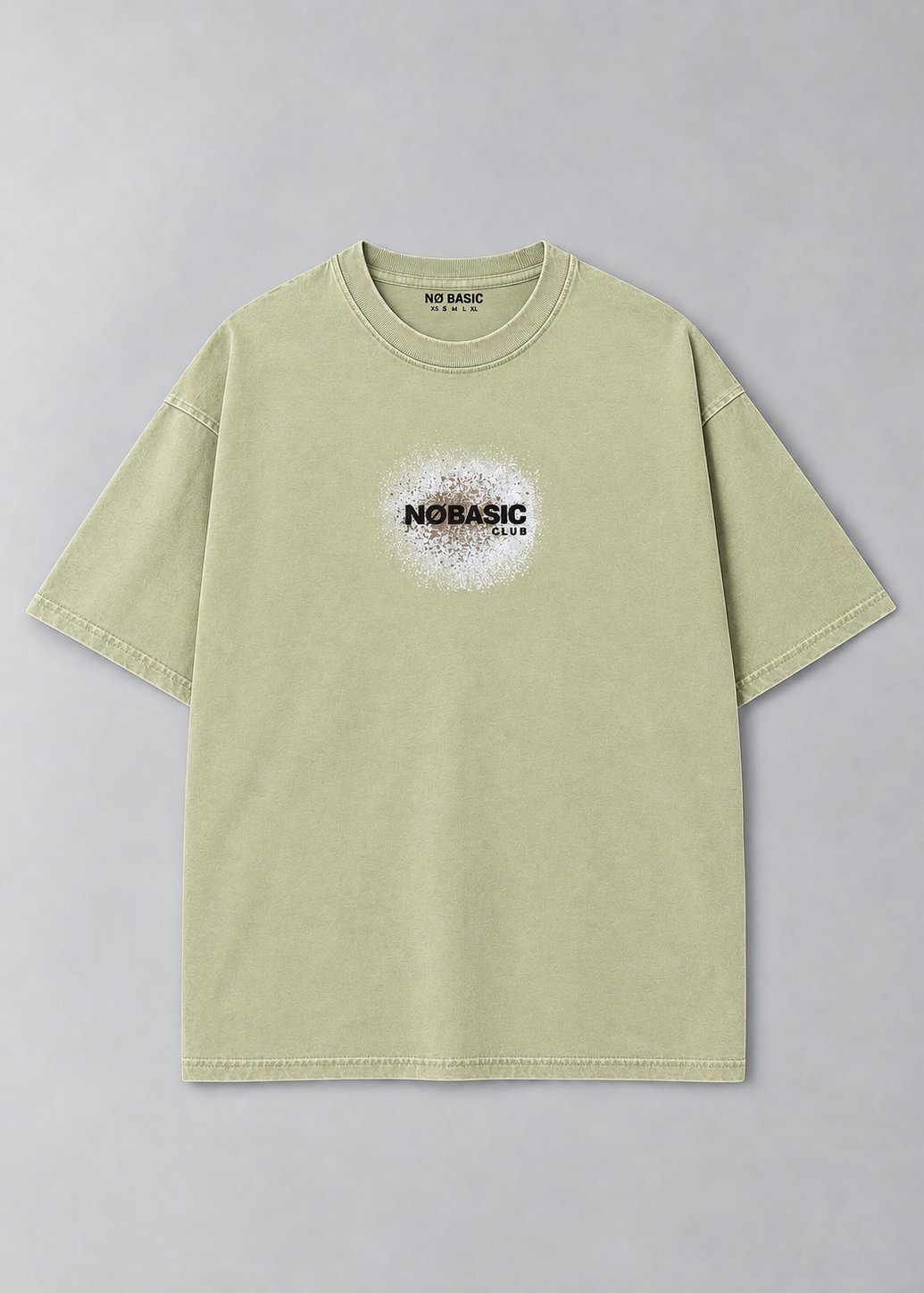 Remera Money Club - remera oversize NØBASIC