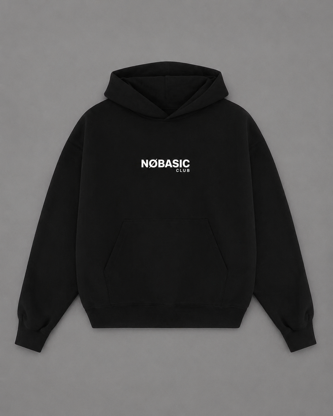 Hoodie black clasic
