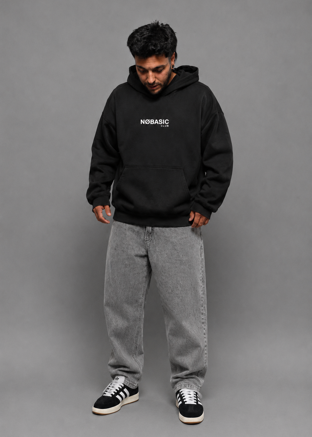 Hoodie black clasic