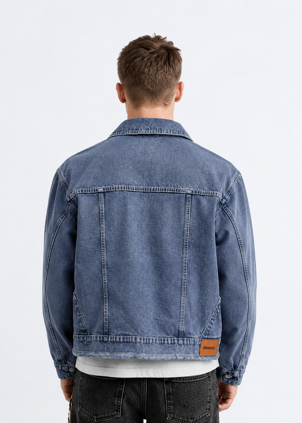 Chaqueta Boxy jeans