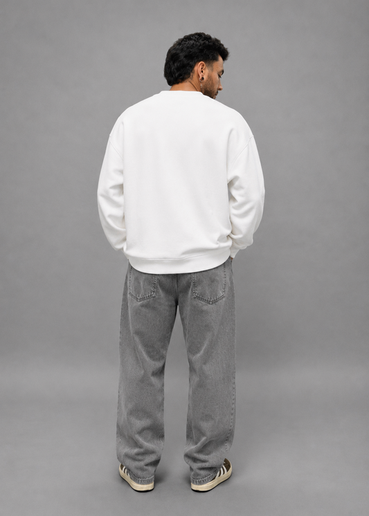 Buzo white clasic