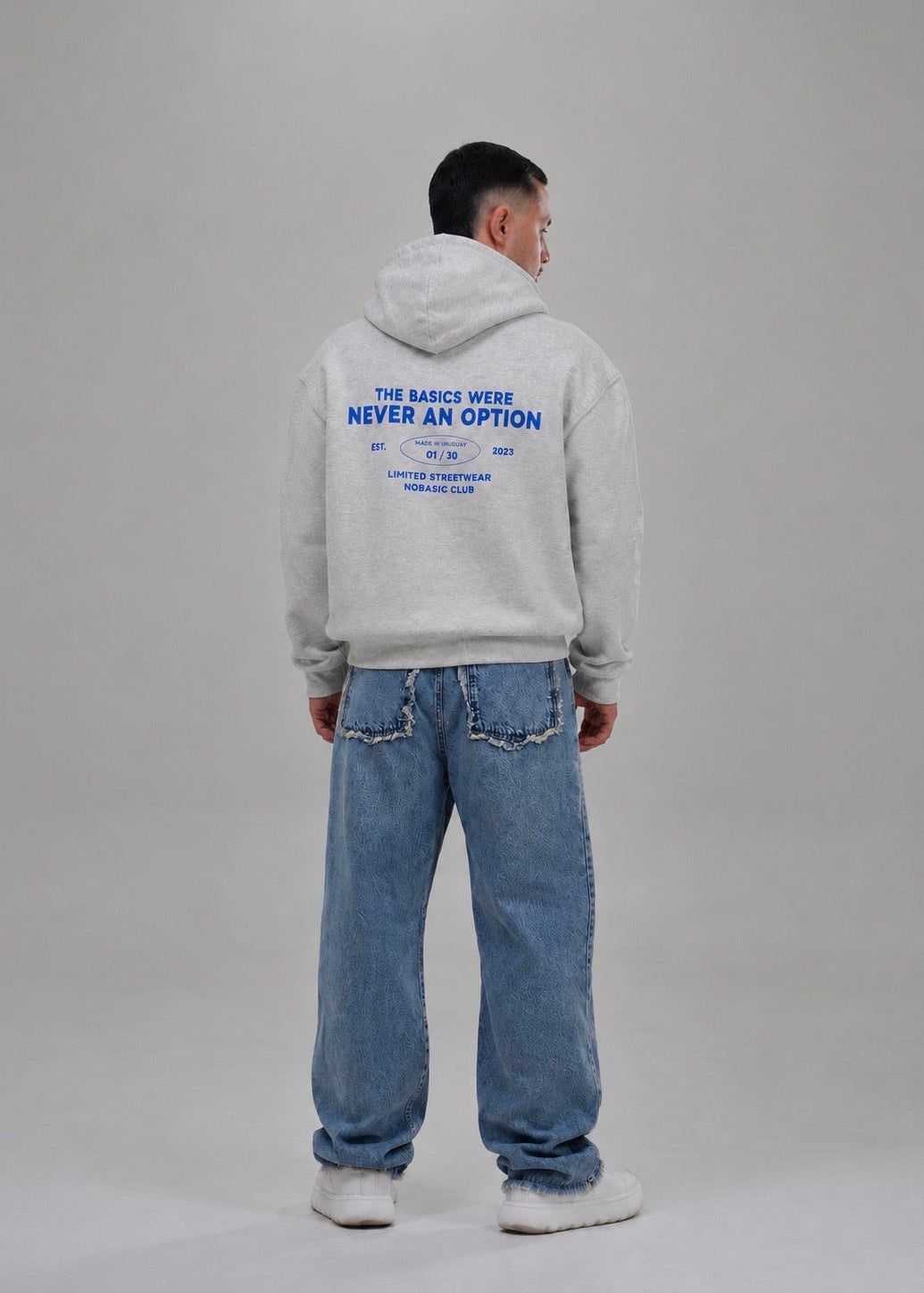 Hoodie Boxy limted