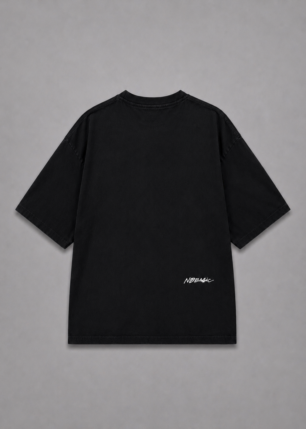 Remera Boxy No basic streetwaer