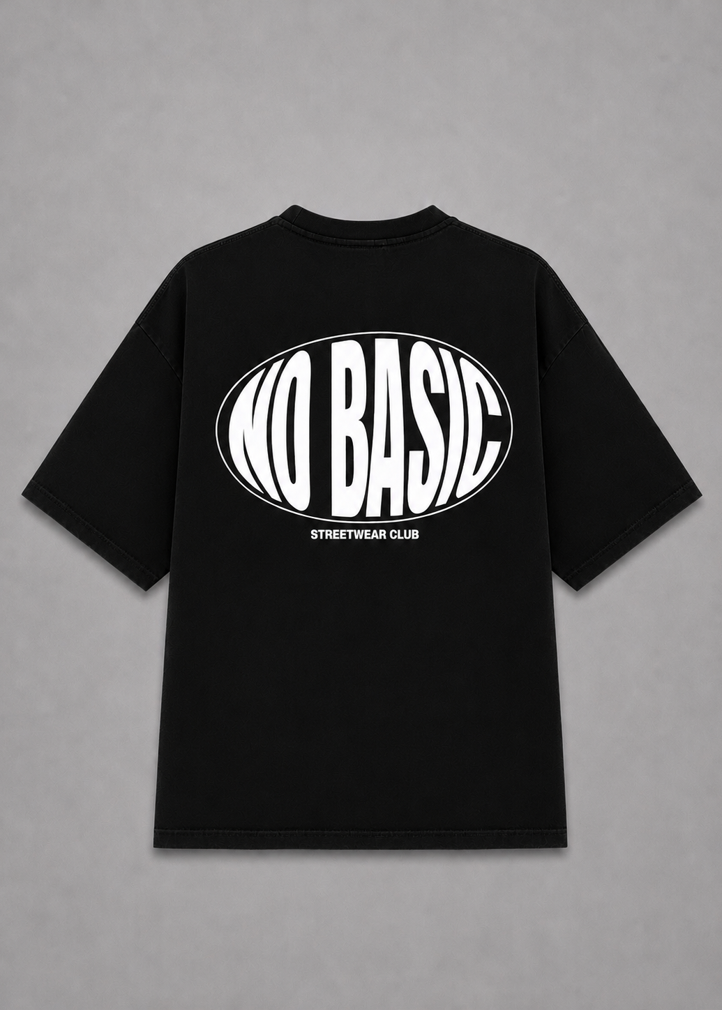 Remera Boxy No basic streetwaer