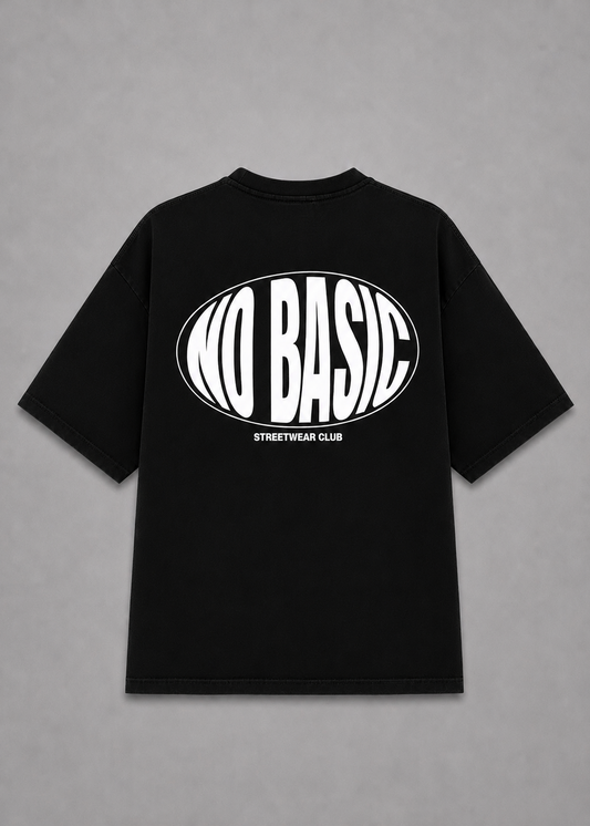 Remera Boxy No basic