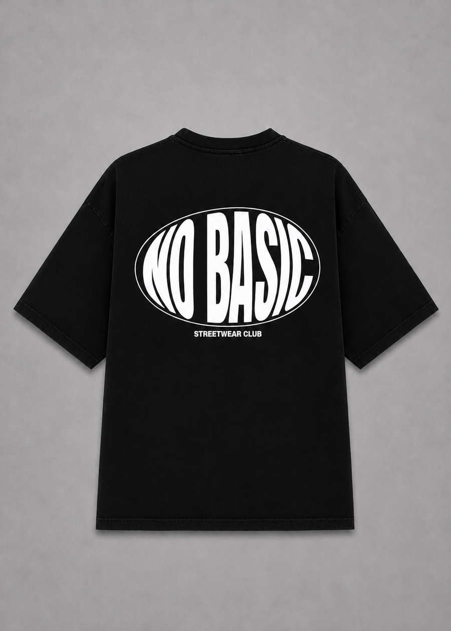Remera Boxy No basic - remera oversize NØBASIC - foto 2