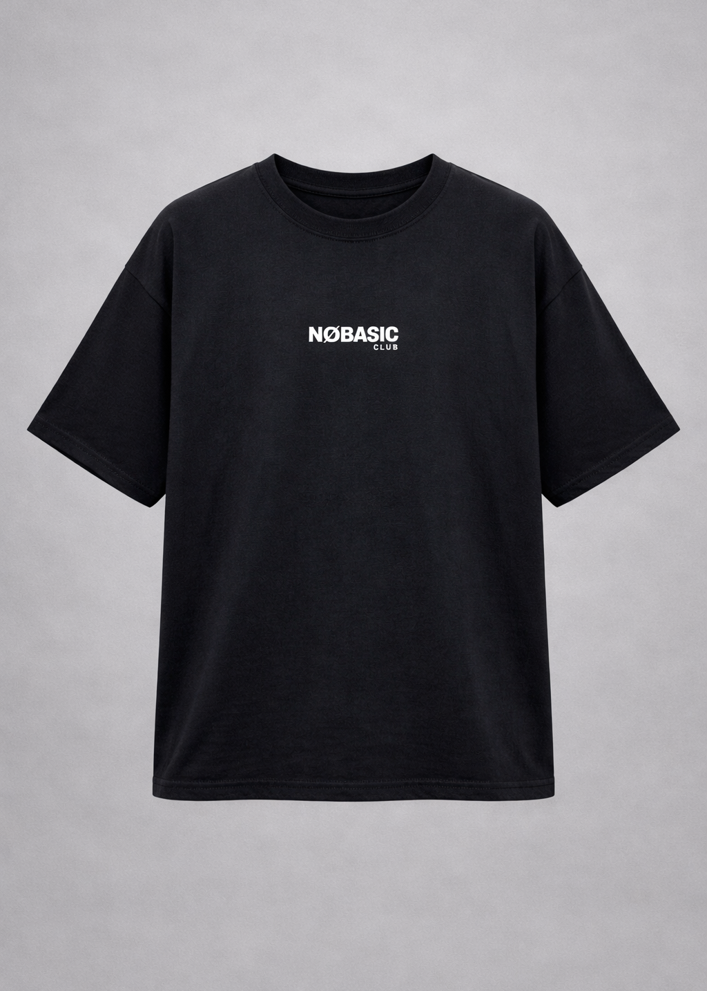 Remera Boxy Black Club