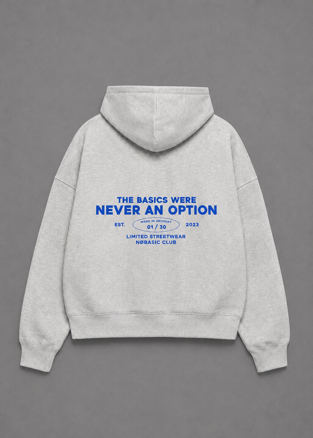 Hoodie Boxy limted