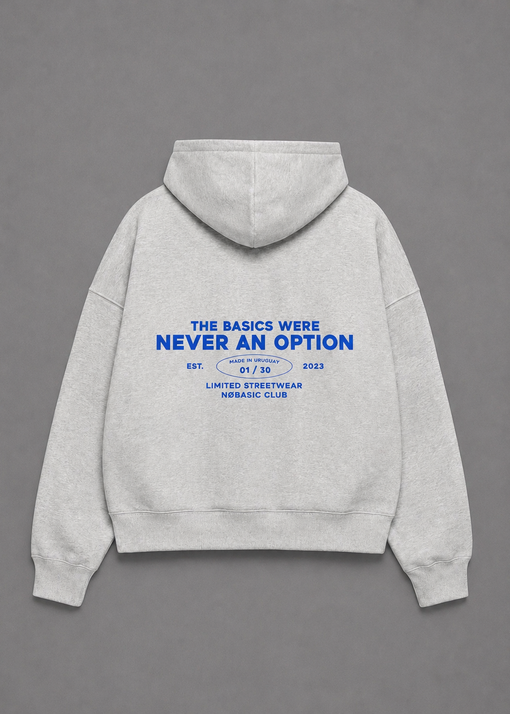 Hoodie Boxy limted