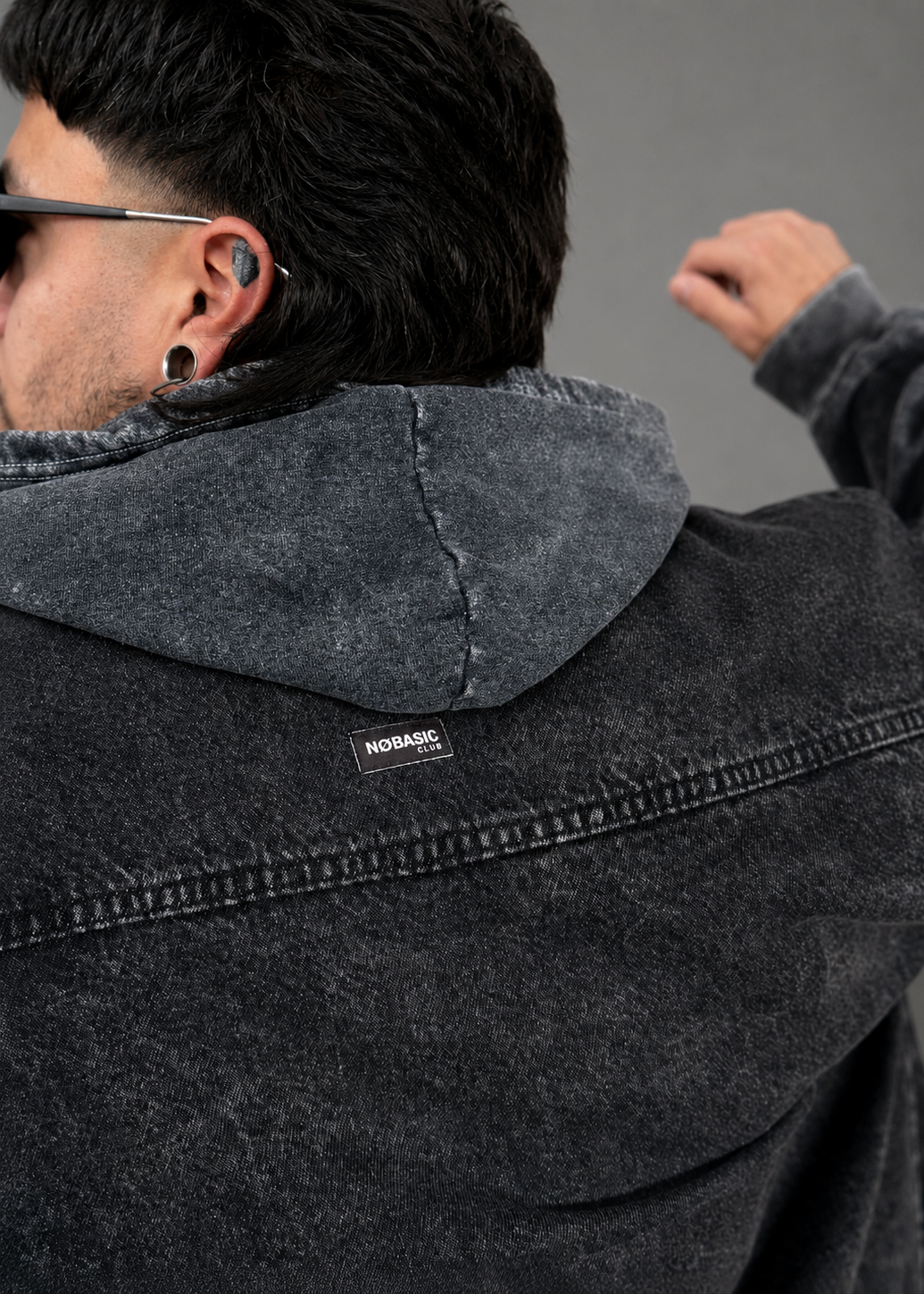 Chaqueta Jeans 3/4