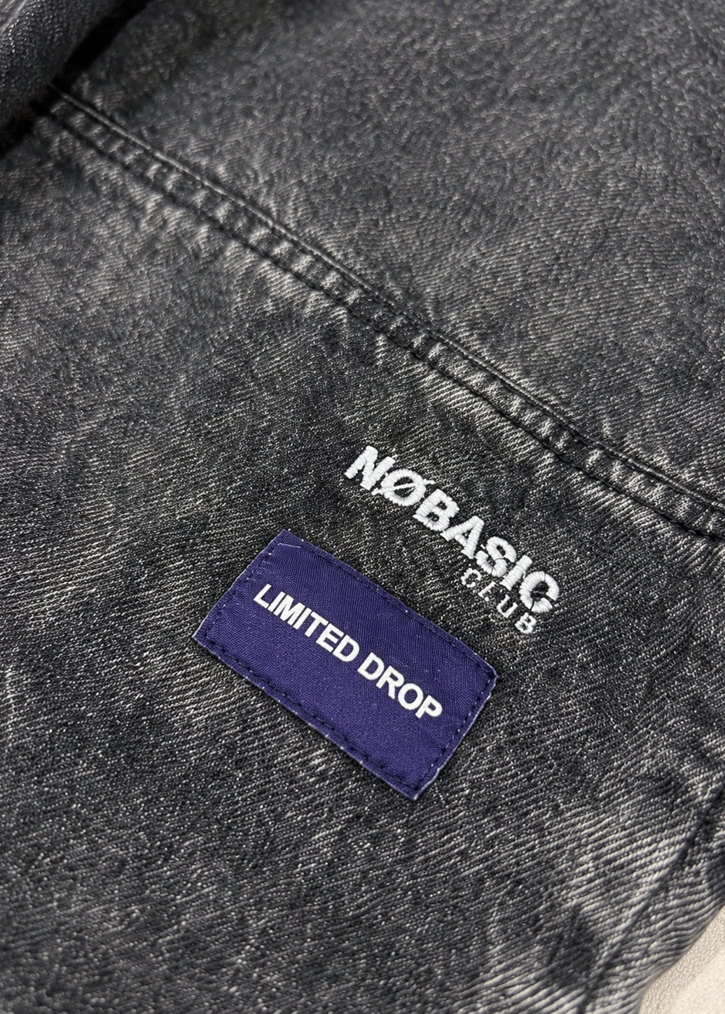 Baggy stone washed
