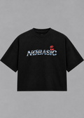 Remera Boxy Classy black