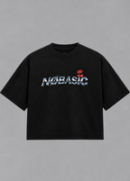 Remera Boxy Classy black