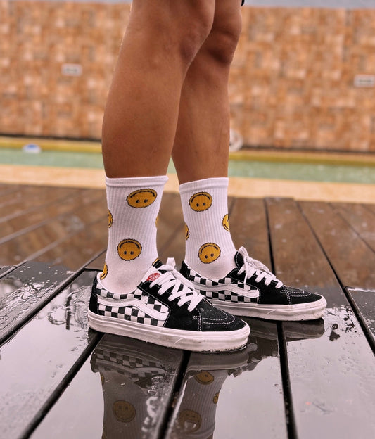 Medias con diseño