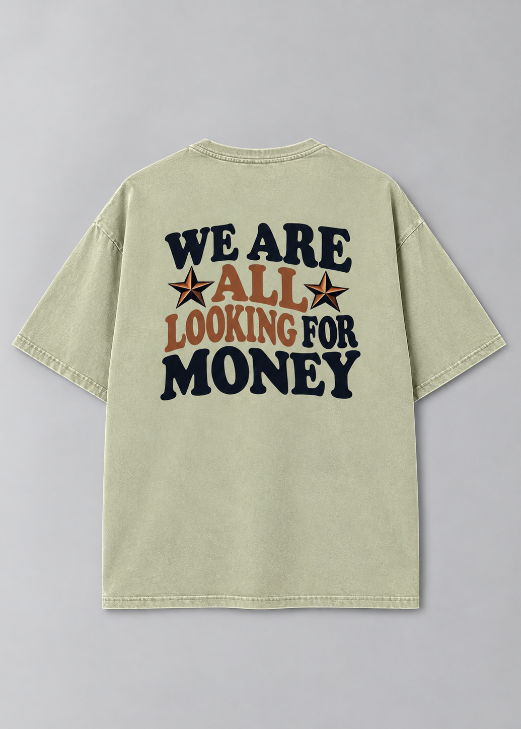 Remera Money Club - remera oversize NØBASIC - foto 2