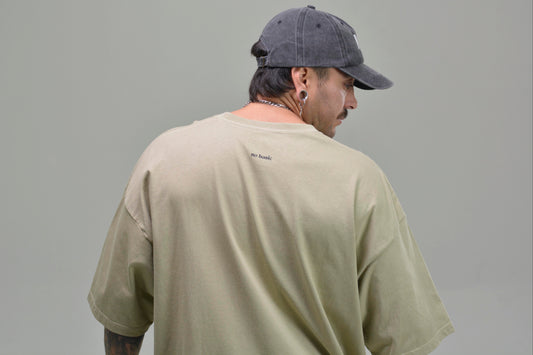 Remera No Basic beige