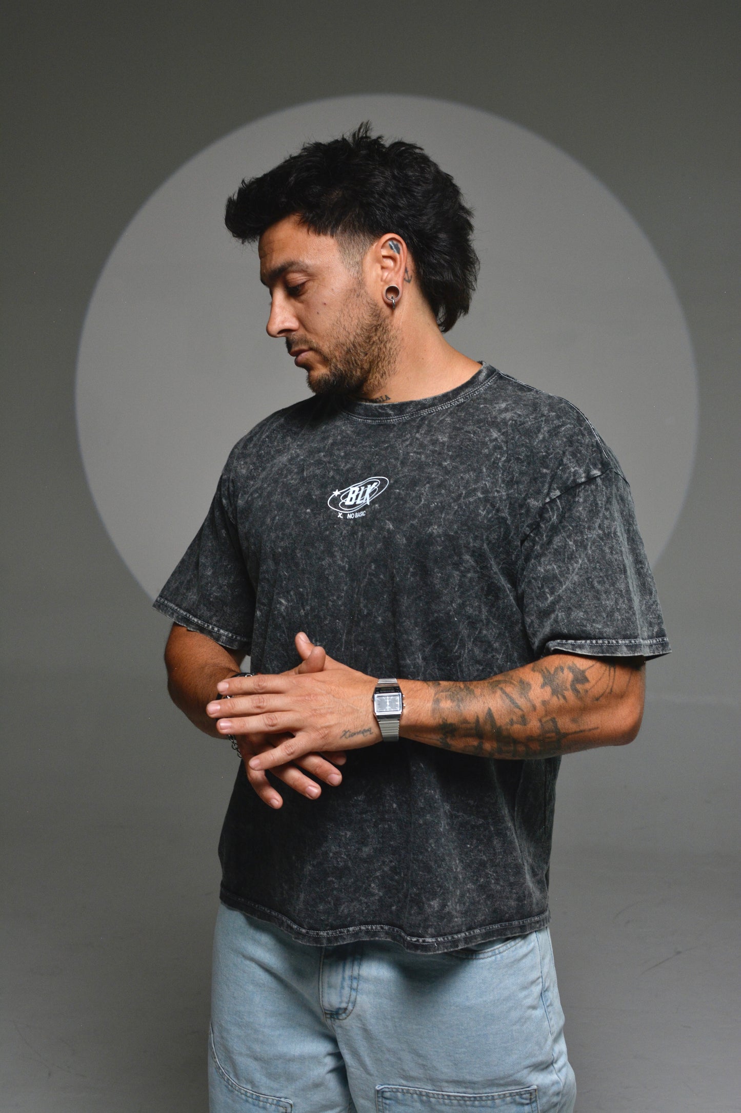 Remera nevada BLK