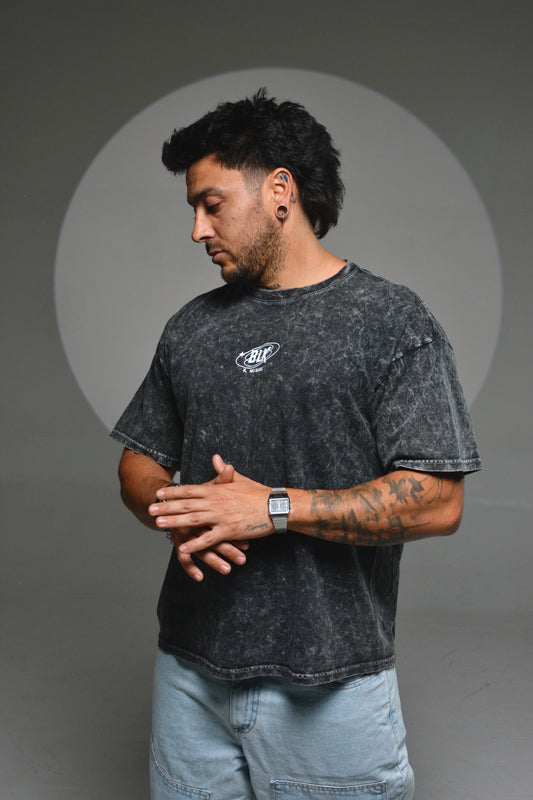 Remera nevada BLK