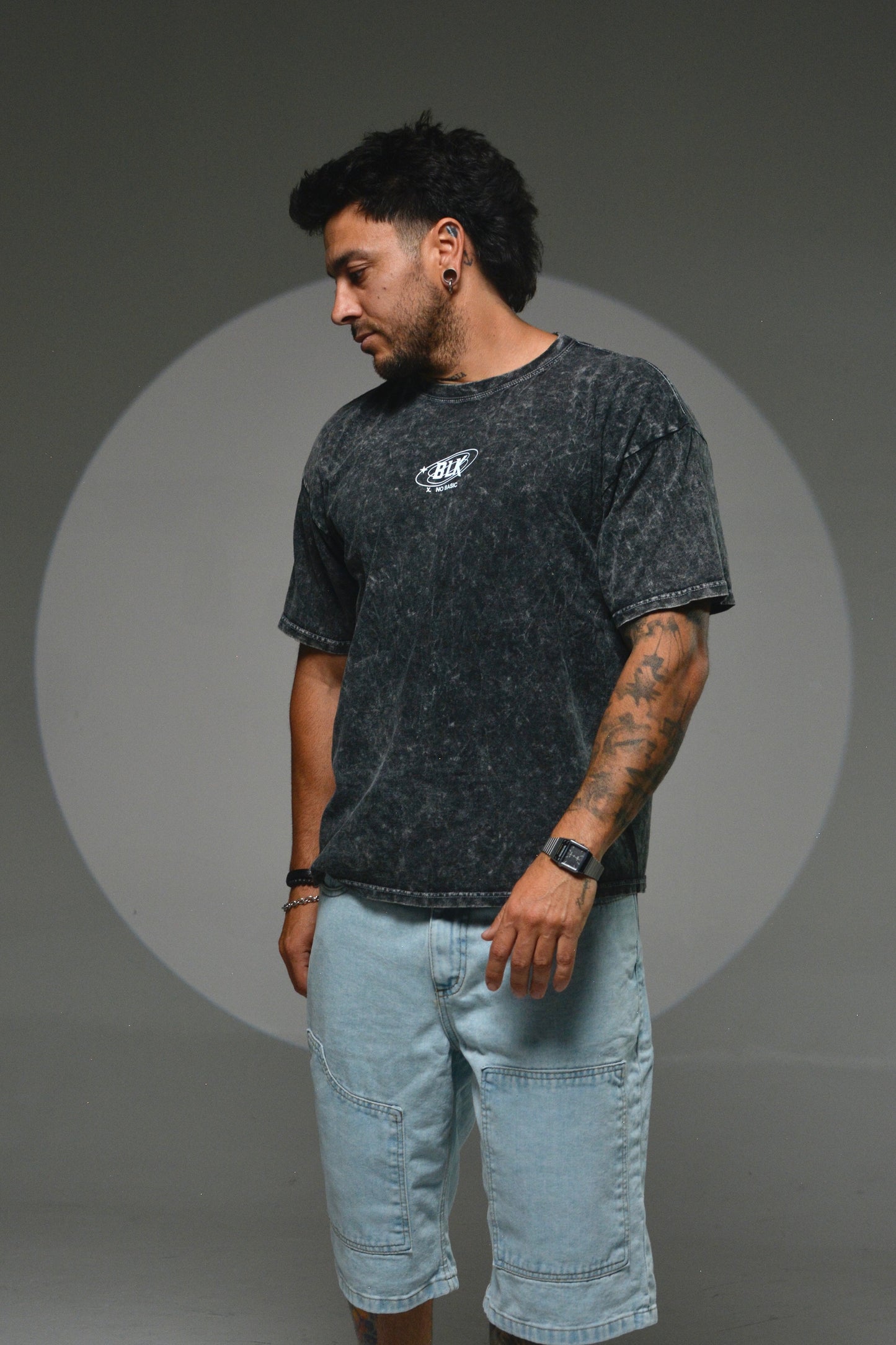 Remera nevada BLK