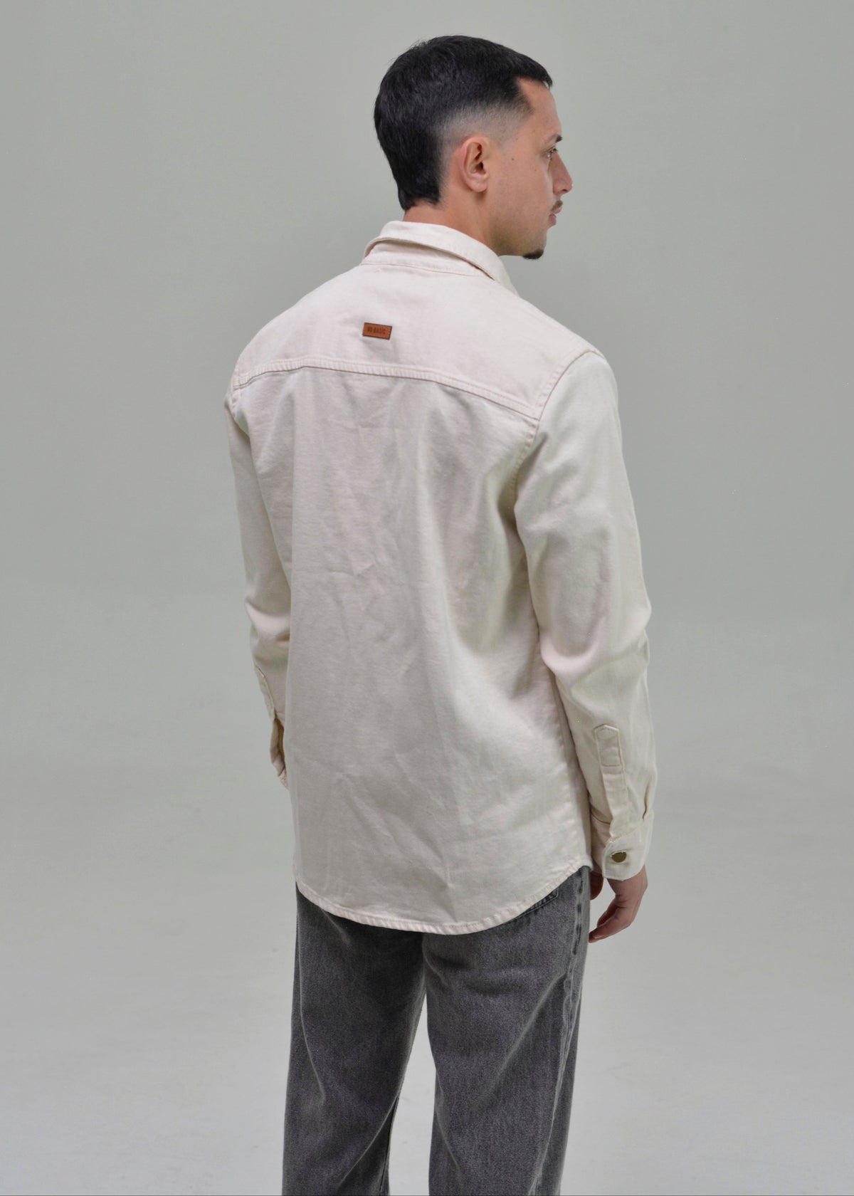 Sobrecamisa beige