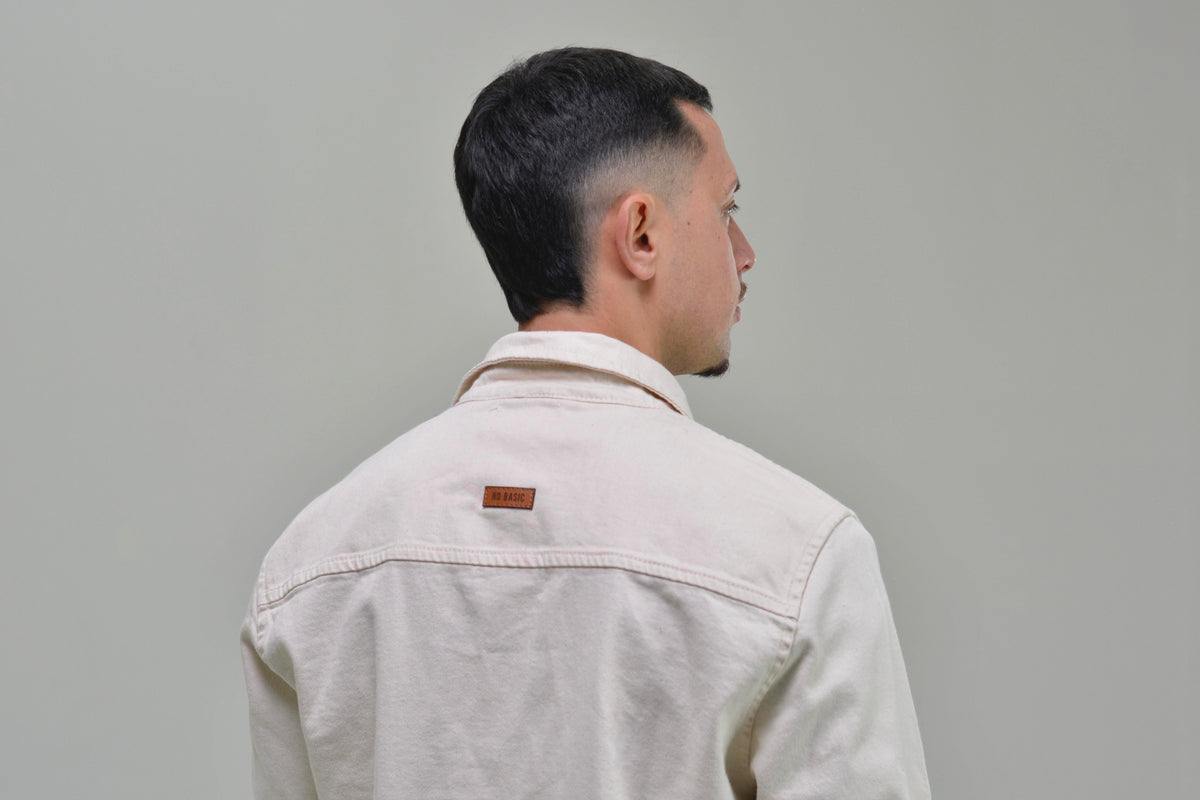 Sobrecamisa beige