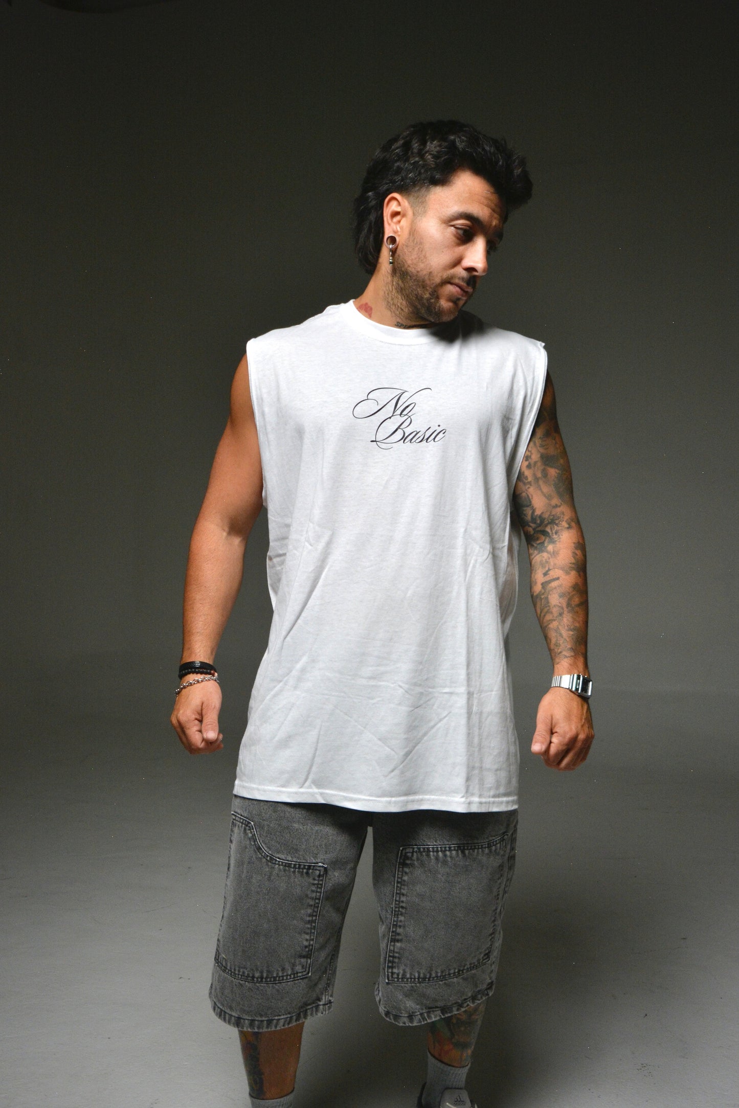 Musculosa Blanca