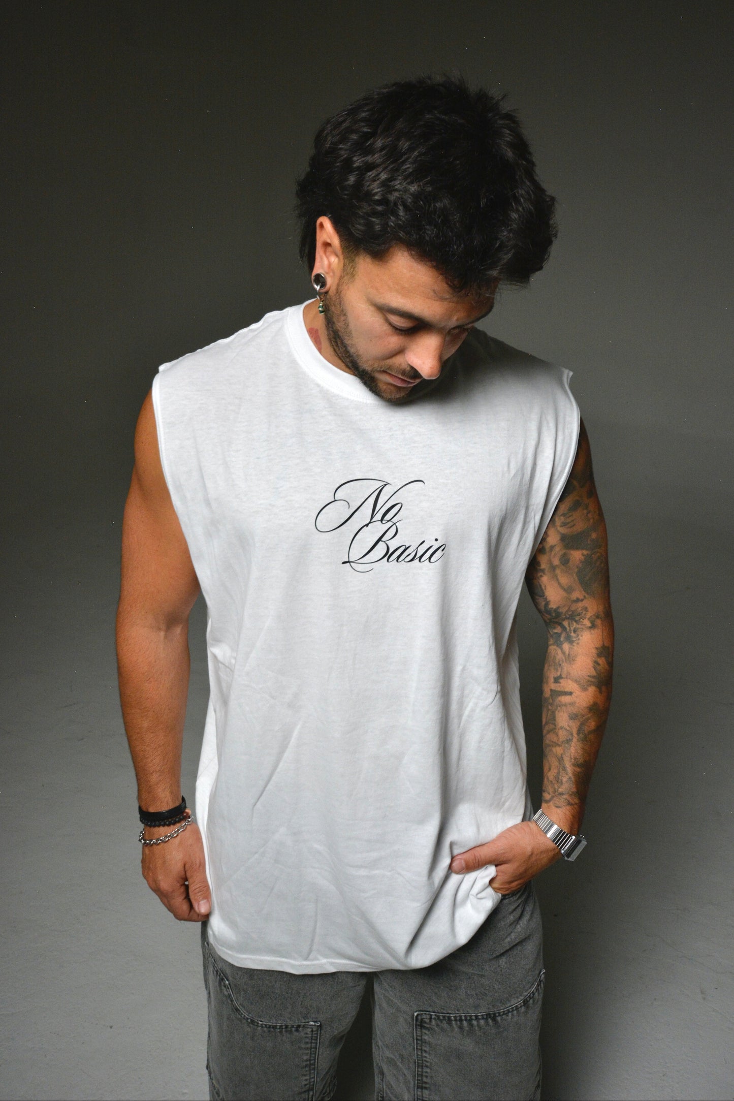 Musculosa Blanca