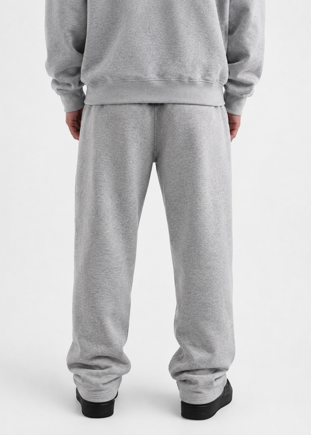 Jogging baggy gris