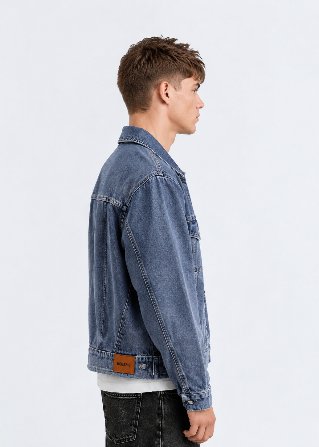 Chaqueta Boxy jeans