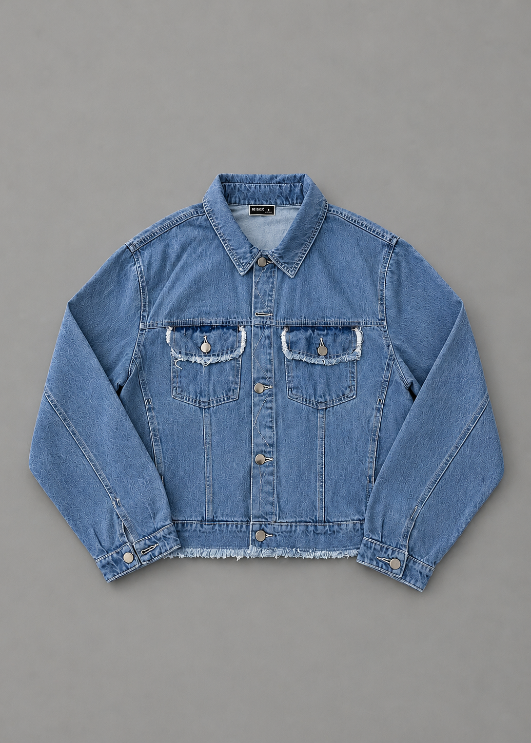 Chaqueta Boxy jeans