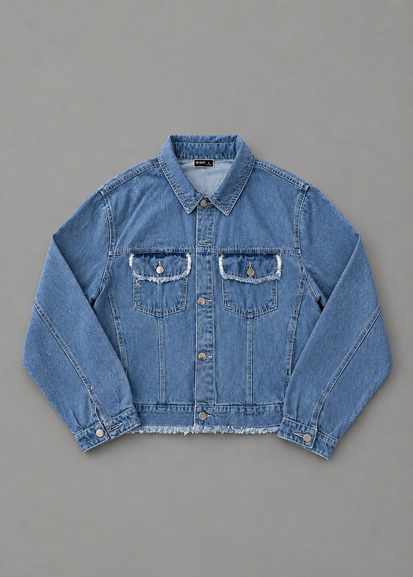 Chaqueta Boxy jeans