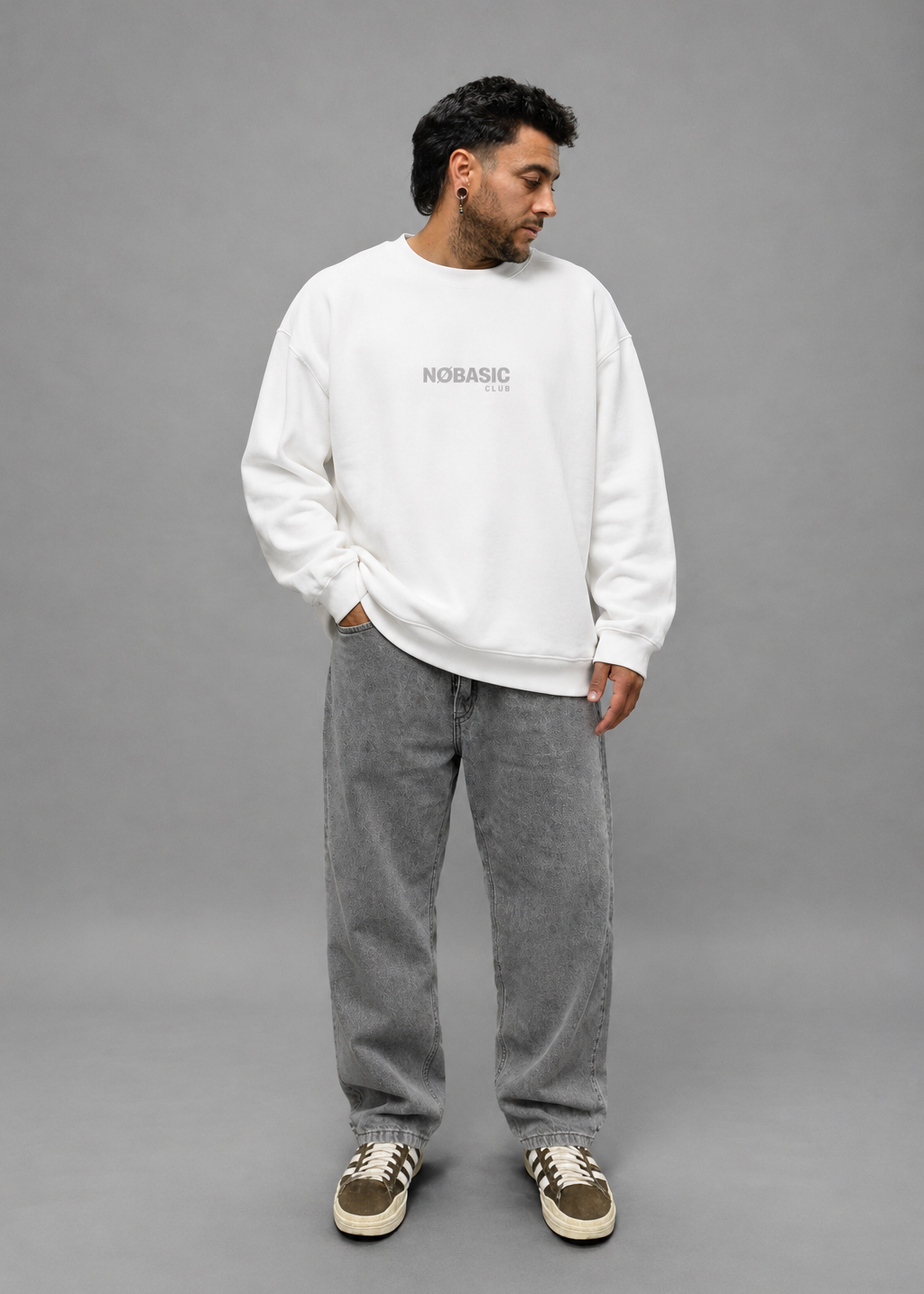 Buzo white clasic
