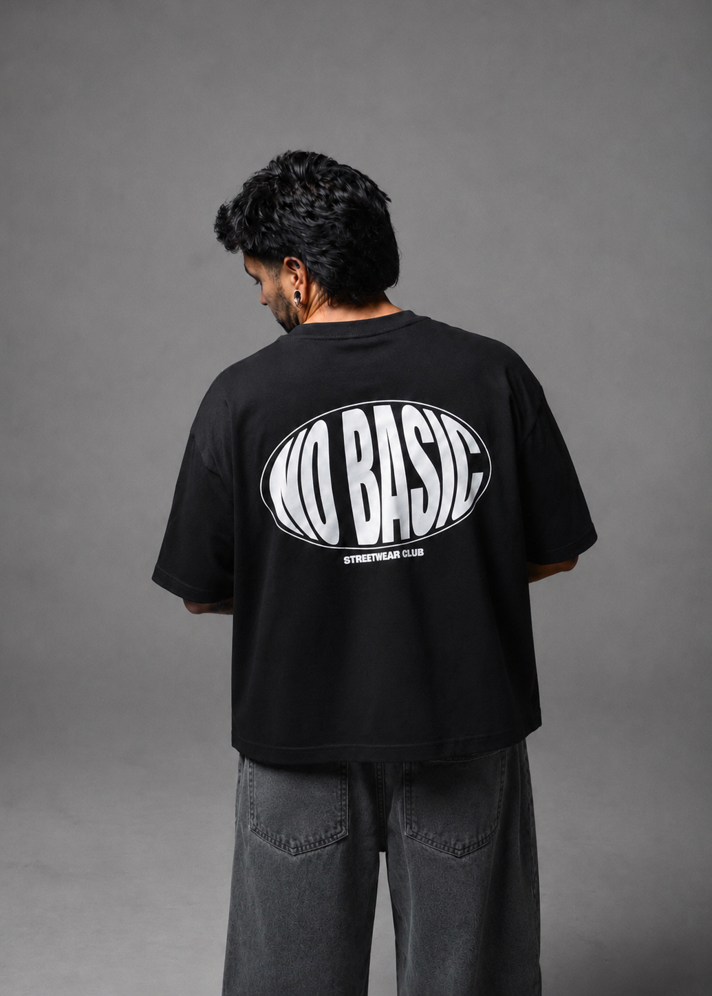 Remera Boxy No basic streetwaer
