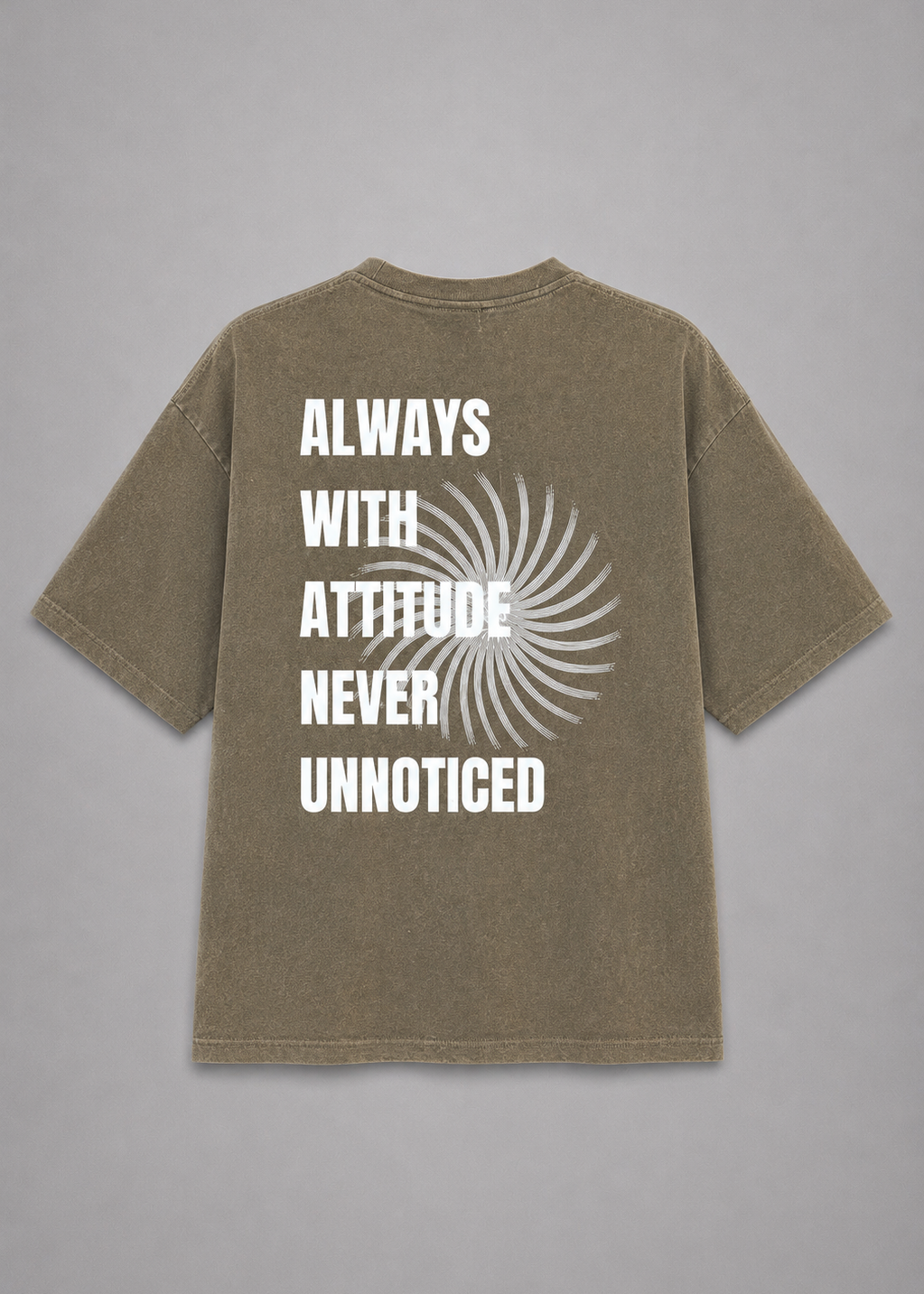 Remera Mustard