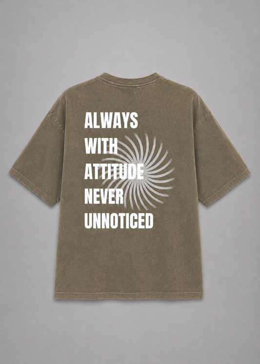 Remera Mustard