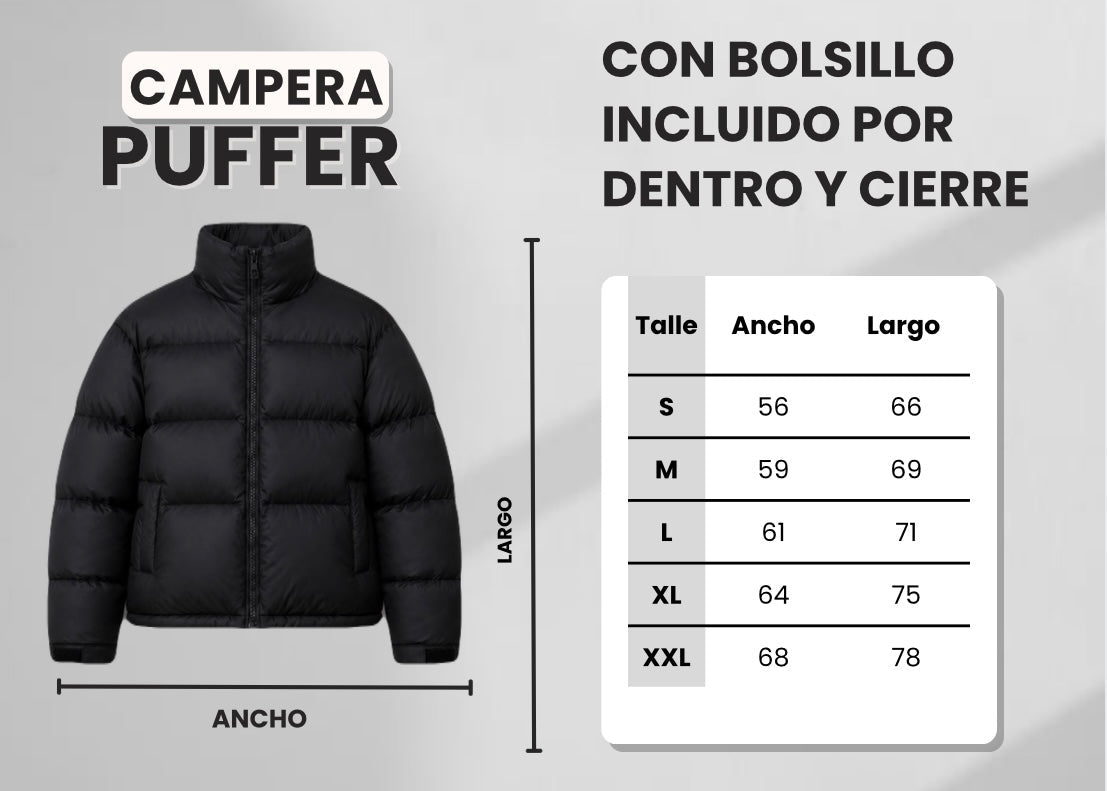 Campera Puffer